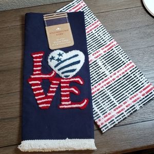 Williamstown Home Set of Two Kitchen Towels